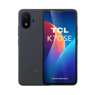 TCL K70 SE 4G 4GB RAM + 8GB ROM 64GB 6.6" Smartphone Indigo Black
