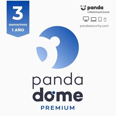 Panda Dome Premium Antivirus 3 Licencias ESD