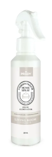 Prady Ambientador Home Spray Neutralizador de Olores 220 ml