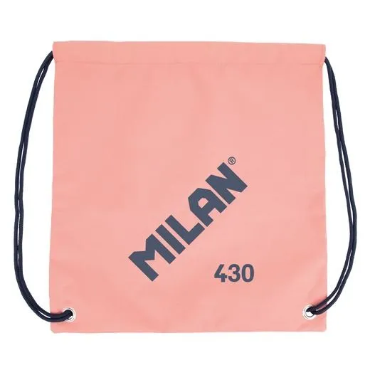 Milan Bolsa Mochila Since 1918 Rosa