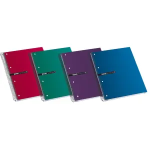 Enri Cuaderno Espiral Microperforado A4+ Tapa Extradura 120 Hojas Colores Surtidos