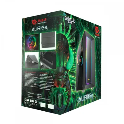TALIUS Auriga Caja ATX Cristal Templado 3.0