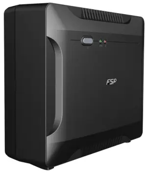 FSP SAI Nano 600 600VA 360W Torre Off-Line 1xIEC-C14 2xSchuko Negro