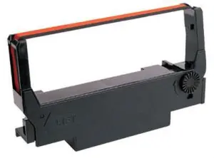 Epson Cinta Matricial Genérica ERC38/ERC34/ERC30 Negra/Roja - Reemplazo C43S015376