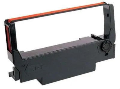 Epson Cinta Matricial Genérica ERC38/ERC34/ERC30 Negra/Roja - Reemplazo C43S015376