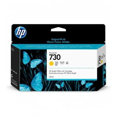 Hp Tinta Amarillo Designjet T1700 Series - Nº 730