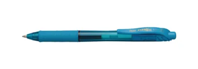 Pentel Bolígrafo Energel Retráctil Punta 0.7Mm Azul Claro Caja 12 Ud