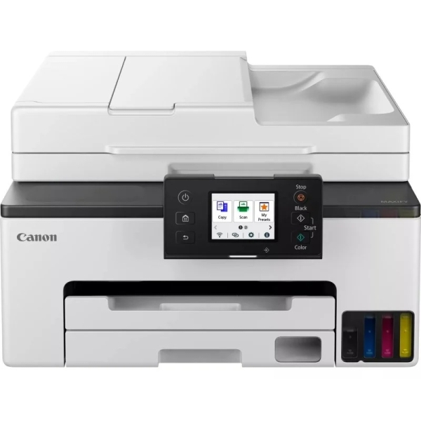 Canon Maxify Gx2050 Megatank Impresora Multifuncion Color Wifi Fax Duplex 15 Ppm
