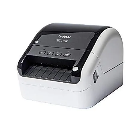 Brother Impresora Térmica De Etiquetas Ql-1100C Conexión Usb