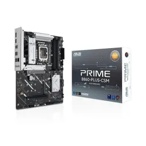 ASUS PRIME B860-PLUS-CSM Placa Base ATX Intel SKT1851 4xDDR5 8666MHz HDMI USB 3.2 Gen2