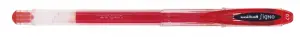 Uni-ball Signo UM-120 Roller de Tinta Gel - Punta de Bola 0.7mm - Tinta Resistente al Agua y Luz - Color Rojo