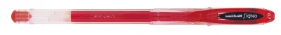Uniball Signo UM-120 Roller Tinta Gel 0.7mm Resistente Agua Luz Color Rojo