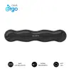 Subblim Ergo Crystal Flex Reposamuñecas para Teclado - Gel Refrigerante - Diseño Ergonómico - Base Antideslizante - Negro