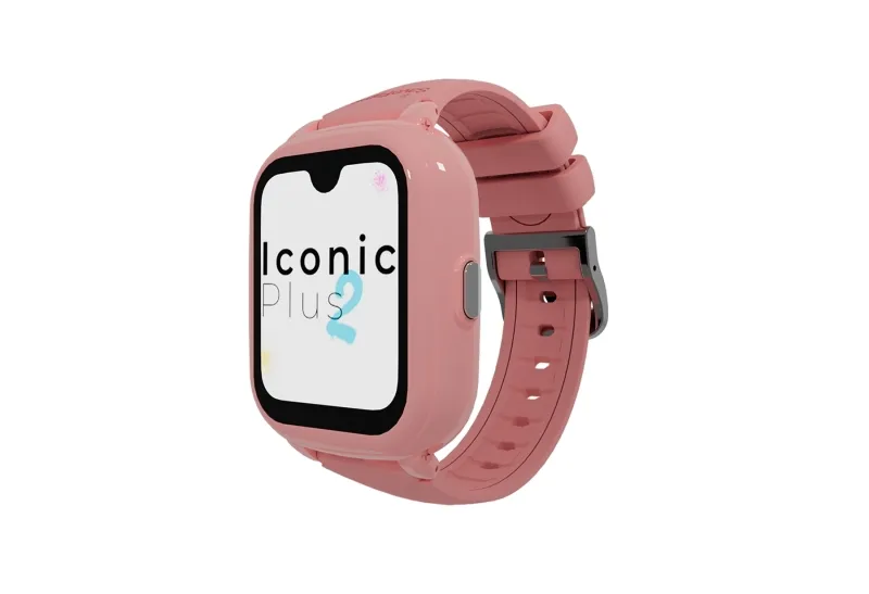 Savefamily Reloj Inteligente Smartwatch Infantil Iconic Plus 2 Con Gps Y Llamada - Ip67 - Bateria 850Mah - Ia - Color Candy