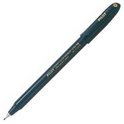 Pilot Rotulador Permanente 0,4 Mm Sca-Uf Negro