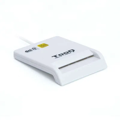 TOOQ TQR-210W Lector Externo DNIE USB 2.0 Blanco con Alta Compatibilidad
