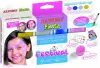 Alpino Fiesta Festival Pack de 4 Botes de Maquillaje Líquido + Pincel y Guía de Ideas