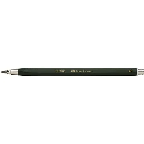 Faber Castell Portaminas Tk9400 3,15Mm Mina 4B Verde