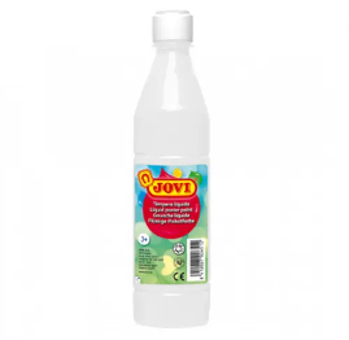 Jovi Témpera Líquida School Blanco Botella De 500Ml
