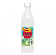 JOVI TÉMPERA LÍQUIDA SCHOOL BLANCO BOTELLA DE 500ML
