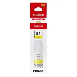 CANON BOTE TINTA AMARILLO PIXMA G 1520/2520/3520/3560 - GI 51Y