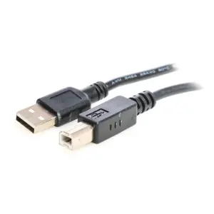 iggual Cable USB-A a USB-B para Lector de Códigos 1D BT WiFi