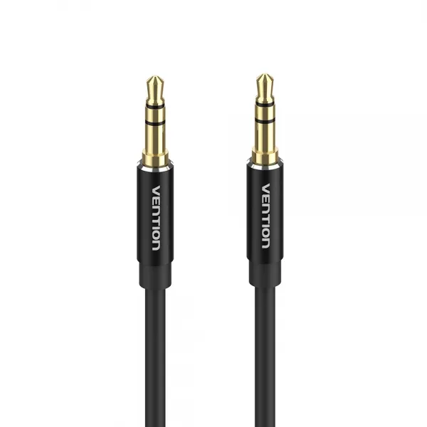 Vention Cable Estereo Jack 3.5 Macho A Jack 3.5 Macho - 2M - Color Negro