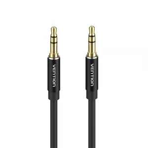 Vention Cable Estéreo Jack 3.5 Macho a Jack 3.5 Macho - 2m - Negro