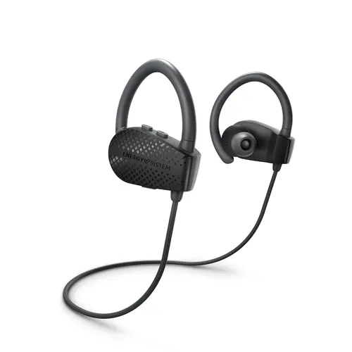Auricular Intrauditivo Bluetooth Energy Sistem Sport 1 Dark Bt 5.1 Secure Fit, Ipx4 , Aptx , Control Talk