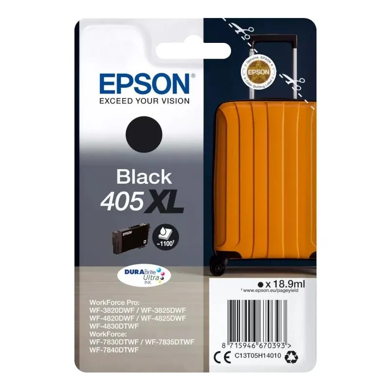 Epson 405XL Cartucho de Tinta Negro Original