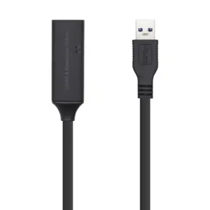 Aisens Cable Extensión USB 3.0 Prolongador Tipo A Macho a Tipo A Hembra 5 Metros