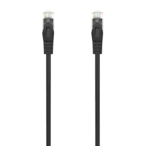 Aisens Cable De Red RJ45 LSZH Cat.6 UTP AWG24 Negro 1.5 M