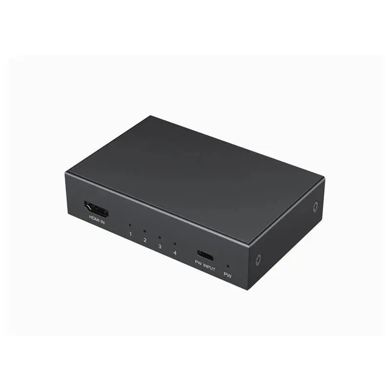 Gembird Divisor HDMI 4 Puertos con Soporte para Vídeo 3D