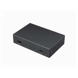 Gembird Divisor HDMI 4 Puertos con Soporte para Vídeo 3D