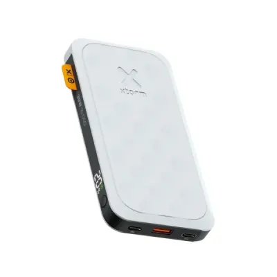 Xtorm Powerbank 10.000 mAh 20W - 2x USB-C, 1x USB A, QC 3.0 - Blanco