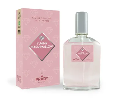 Prady Colonia Yummy Marshmallow para Mujer - 90 ml Spray Pulverizador