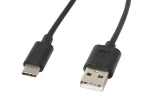 Lanberg Cable USB 2.0 1.8m USB A a USB C Negro
