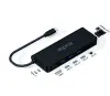 Approx Hub USB-C 8 en 1 con 3x USB-A 3.0, HDMI, RJ-45, USB-C PD, Lector microSD y SD