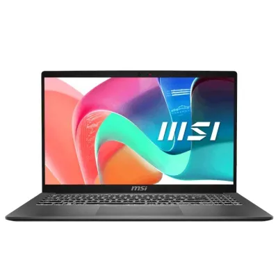 MSI Modern 15-610ES, Intel Core i7-150U, 32GB RAM, 1TB SSD, Windows 11 Home, 15.6