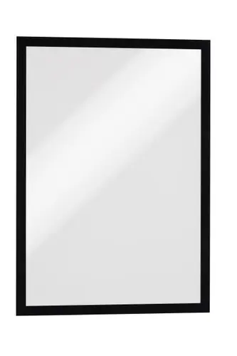 Durable Marco Informativo Magnético Duraframe A3 Negro - 5 Unidades