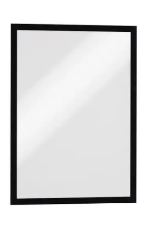 Durable Marco Informativo Magnético Duraframe A3 Negro - 5 Unidades