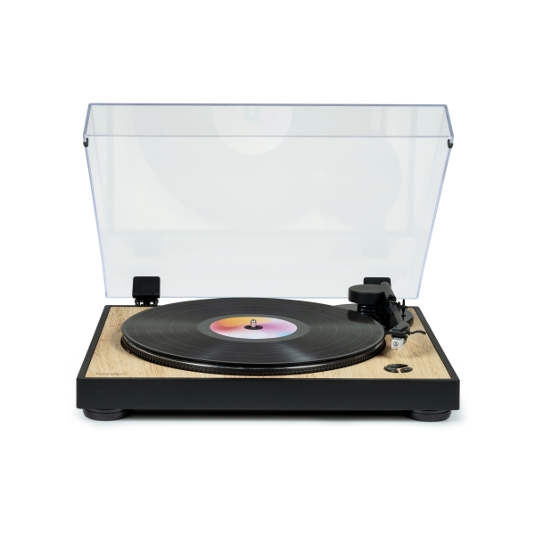 Thomson Tt300 Giradiscos Preamplificado - Funcion Parada Automatica - Color Madera/Negro