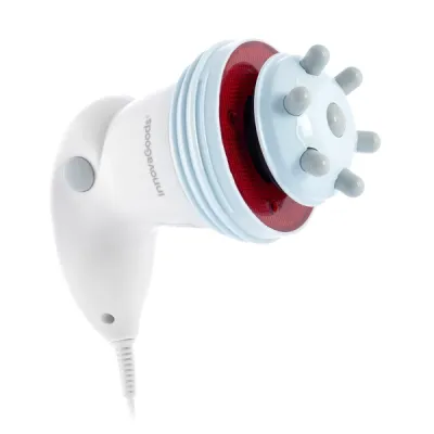InnovaGoods Cellyred Masajeador Anticelulítico Vibratorio 5 en 1 con Infrarrojos