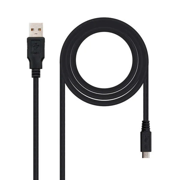 Nanocable Cable Usb-A 2.0 Macho A Micro-Usb Macho 0.8M