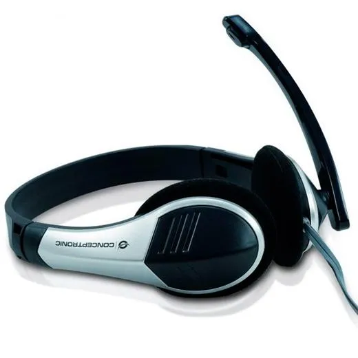 Conceptronic ChatStar2 V2 Headset Estéreo con Micrófono C08-045
