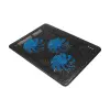 Unykach Candy C300 Base de Refrigeración con 3 Ventiladores LED Azul y 2 Puertos USB