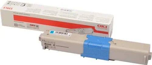 Oki C332Dn/Mc363Dn/Md363Dn Cyan Cartucho De Toner Original - 46508715