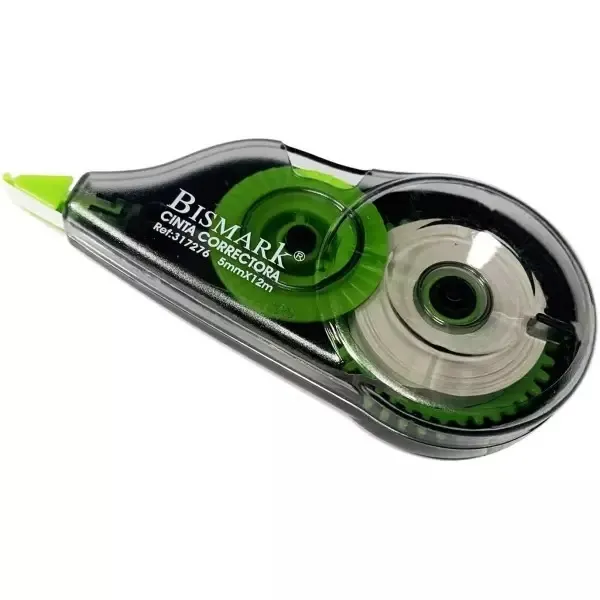 Bismark Cinta Correctora 5mm x 12m Blister