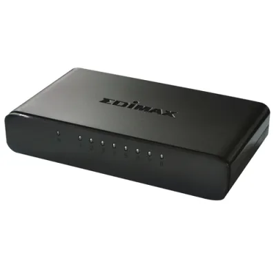 Edimax Es-3308P Switch 8X10/100Mbps Mini