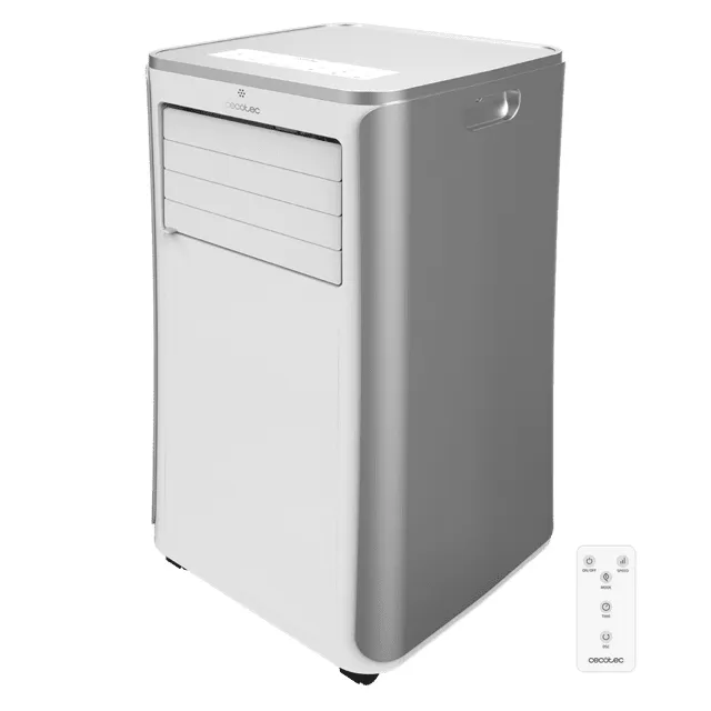 Cecotec Aire Acondicionado Portátil 1010 W 65 dB Gris